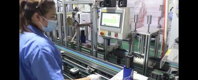 Changzhou Jinsanshi Mechatronics Co., Ltd fabriek productielijn