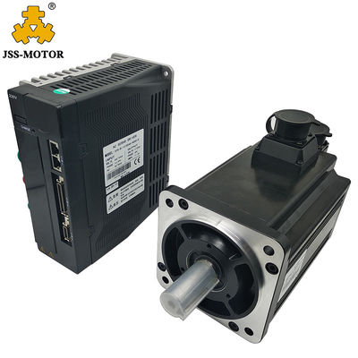750W AC Servomotoren en Bestuurders3000rpm 2.39NM 80DNMA2-0D75DKAM 80mm Kader