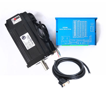 Van de de Lijnpositie van 86HSE4N-BC38 Nema34 12nm Gesloten de Controlestepper Motorbestuurder Kit 4NM