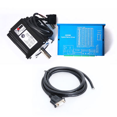 Van de de Lijnpositie van 86HSE4N-BC38 Nema34 12nm Gesloten de Controlestepper Motorbestuurder Kit 4NM