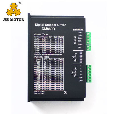 tweefasenstepper Motorbestuurder Board Nema 34 Dm860d-Stepper Bestuurder