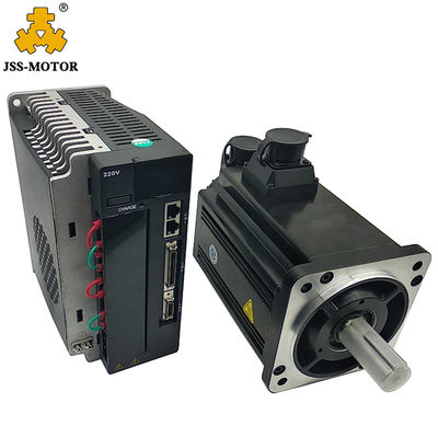2.39NM 220V Single Phase Servo Motor For Cnc Machine 0.75KW 80DNMA2-07D5DKAM