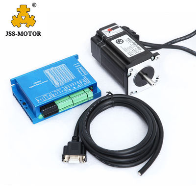 CNC 3D Codeur van de Motor86hse4n 5.5A 4.5N.M Torque 5.5mH 1000 Ppr van Printerclosed loop stepper