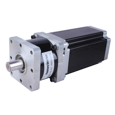 110HSG150 Nema 42 Gearbox Planetary Nema 8 Geared Stepper Motors And Gearbox