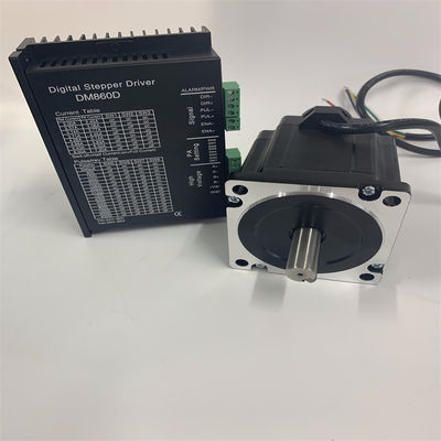 Hoge Torsie Nema 34 Stepper Motor 85 KgCm met Dm860a2-Bestuurder 86hs118-6004