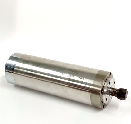 Het de Motorer16 Er11 Er20 Water van de Gdz80-2.22.2kw Vfd Cnc As koelde 80mm