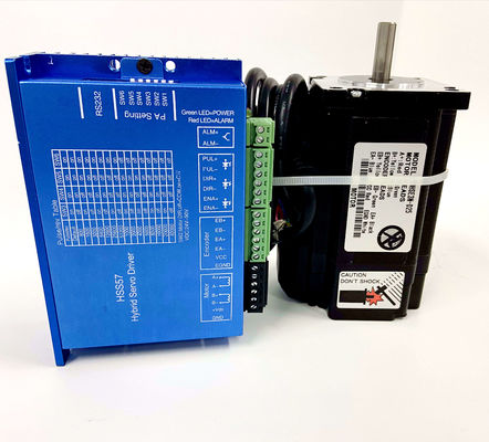 8.5Nm 6.0A 5.5V Closed Loop Stepper Motor 86hse8n-Bc38 CNC Router