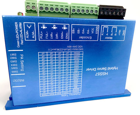 de Lijnstepper van 8.5Nm 6.0A 5.5V Gesloten Motor86hse8n-bc38 CNC Router