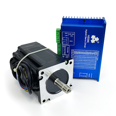 Nema34 Closedloop High Speed Stepper Servo Motor 12Nm 1000Ppr 566 Ozin 1132 1699Ozin