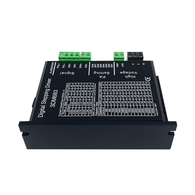 3 fase Nema 23 Stepper van de BestuurdersFor CNC van de Motorbestuurder 3DM683 Microstep de Lasermachine